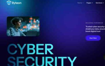 Byteon (screenshot desktop)