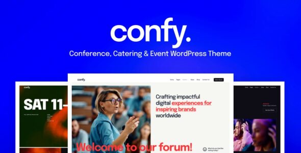 Confy (ThemeREX)