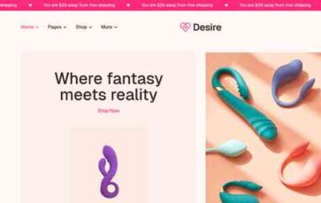 Desire (screenshot desktop)