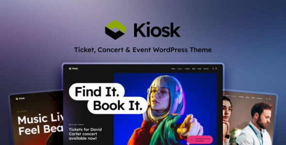Kiosk (ThemeREX)