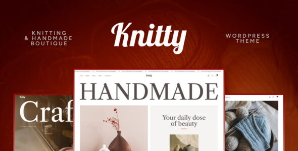 Knitty (ThemeREX)