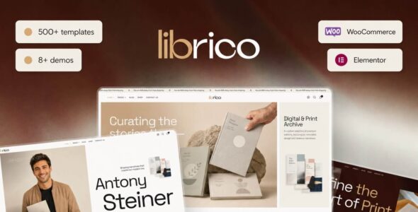 Librico (ThemeREX)