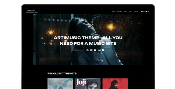 Artimusic Pro (Themes Artist)