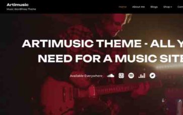Artimusic Pro (screenshot desktop)