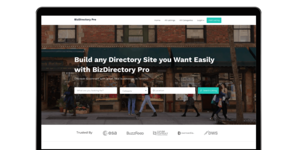 BizDirectory Pro (Themes Artist)
