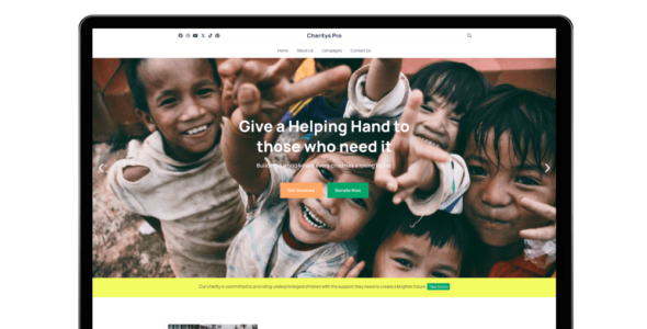 Charitys Pro (Themes Artist)