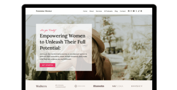 Feminine Mentor Pro (Themes Artist)
