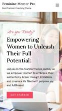 Feminine Mentor Pro (screenshot mobile)