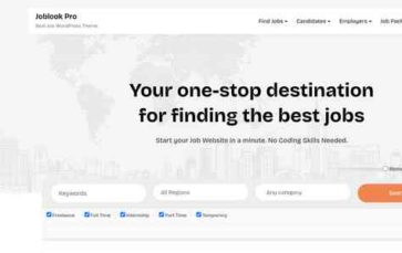 Jobclub Pro (screenshot desktop)