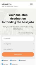 Jobclub Pro (screenshot mobile)