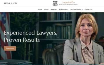 Lawyering Pro (screenshot desktop)
