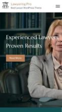 Lawyering Pro (screenshot mobile)