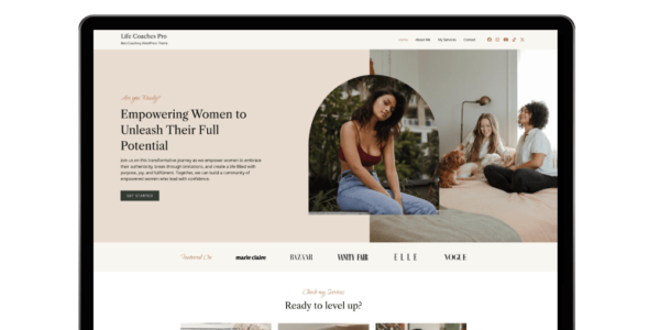 Life Coaches Pro (Themes Artist)