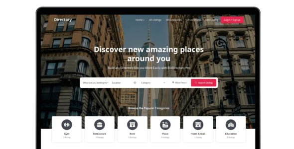 Localdirectory Pro (Themes Artist)