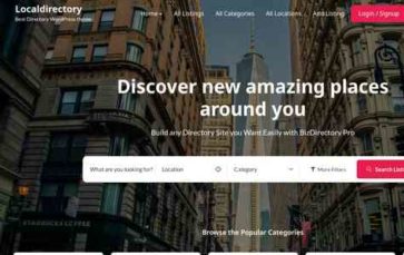 Localdirectory Pro (screenshot desktop)