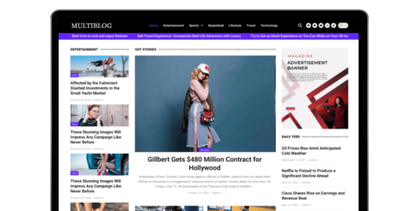 Multiblog Pro (Themes Artist)