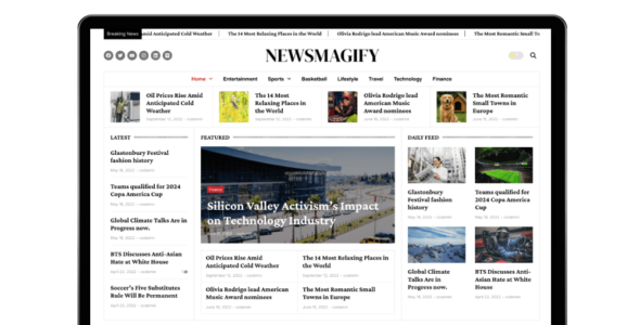Newsmagify Pro (Themes Artist)