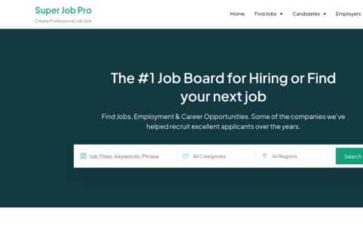 Super Job Pro (screenshot desktop)