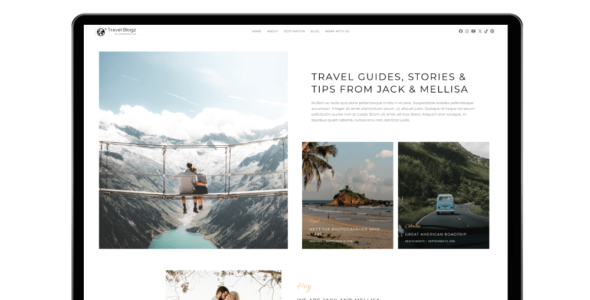 Travel Blogz Pro (Themes Artist)