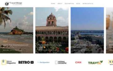 Travel Blogz Pro (screenshot desktop)