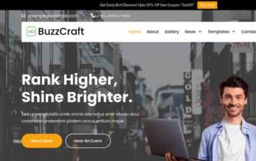 Digital Marketing Freelancer Pro (screenshot desktop)