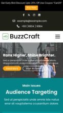 Digital Marketing Freelancer Pro (screenshot mobile)
