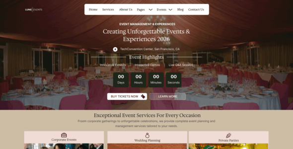 Event Management (Themes Carts) (Themes Carts)