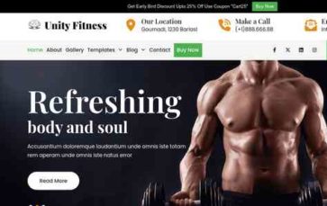Fitness Cardio Pro (screenshot desktop)