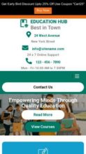 FSE Coaching Institute Pro (screenshot mobile)
