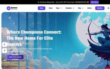 FSE Gamer Pro (screenshot desktop)