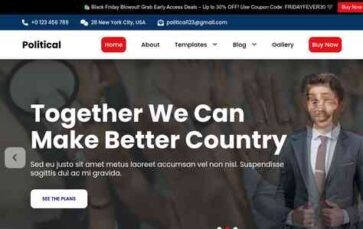 FSE Political Pro (screenshot desktop)