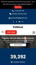 FSE Political Pro (screenshot mobile)