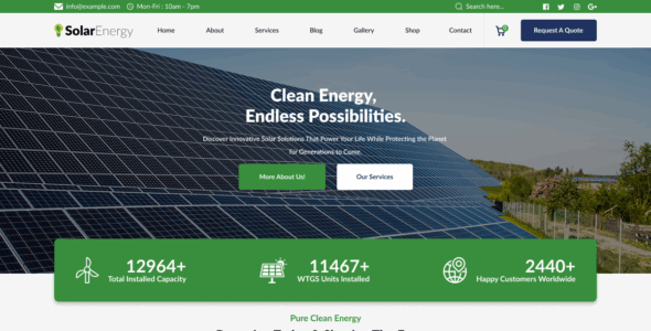 FSE Solar Power Pro (Themes Carts)