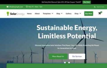 FSE Solar Power Pro (screenshot desktop)