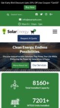FSE Solar Power Pro (screenshot mobile)