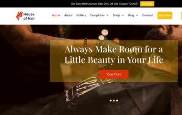 Hair Dressing Salon Pro (screenshot desktop)
