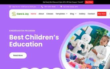 Montessori Kindergarten Pro (screenshot desktop)