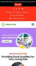 Montessori Kindergarten Pro (screenshot mobile)