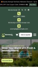 Plant Nursery Pro (screenshot mobile)