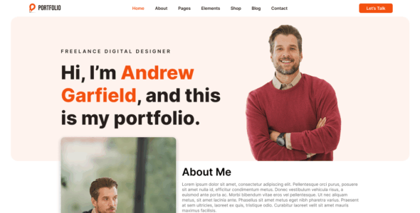 Portfolio Pro (Themes Carts)