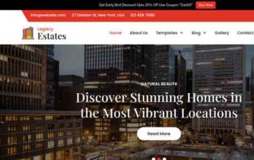 Residential Real Estate Pro (screenshot desktop)
