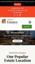 Residential Real Estate Pro (screenshot mobile)