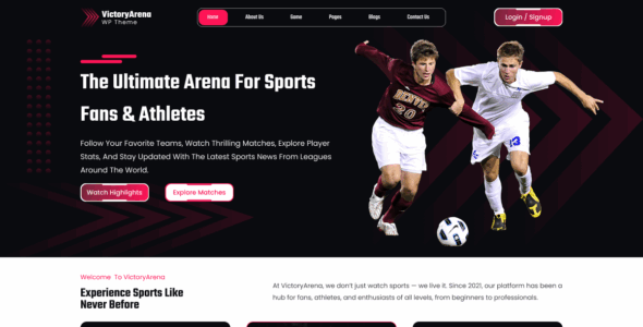 Sports Association Pro (Themes Carts)