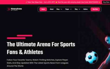 Sports Association Pro (screenshot desktop)