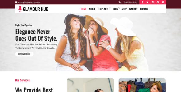 Summer Fashion Store Pro (Themes Carts)