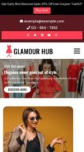 Summer Fashion Store Pro (screenshot mobile)