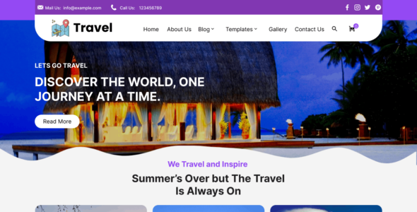Travel Cart Pro (Themes Carts)