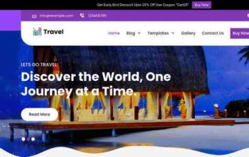 Travel Cart Pro (screenshot desktop)