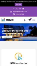 Travel Cart Pro (screenshot mobile)