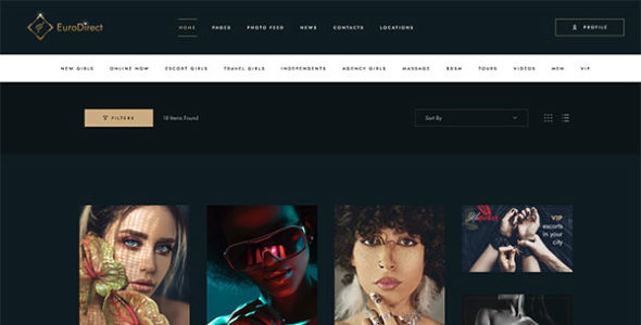 EuroDirect (Themes Escort)